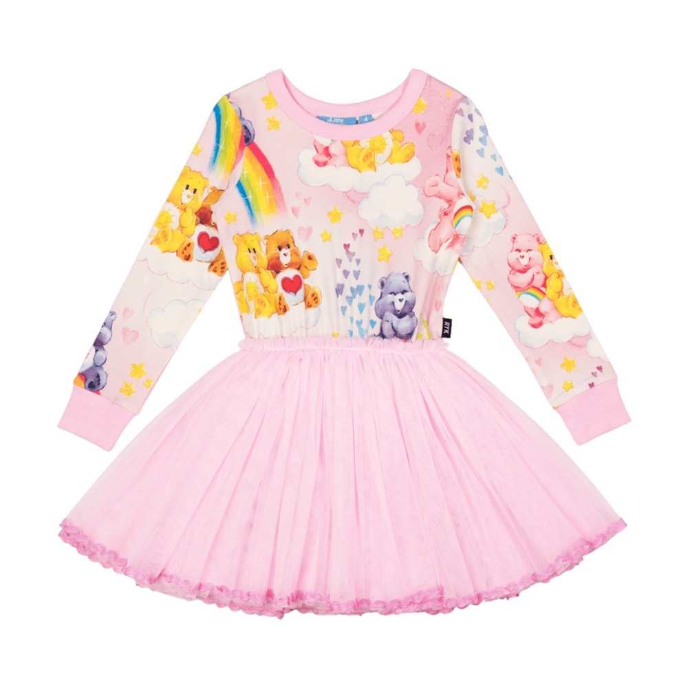 Rock Your Kid Care Bear Girls Tutu Dress